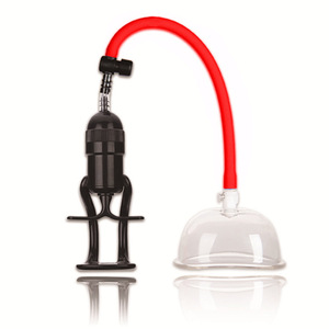 Scarletsin P-61 Meistverkaufter Roter Wasserdichter Vakuum-Unterdruck Vaginaler Extraktor SM Klitorale Saugpumpe - Product Image 2