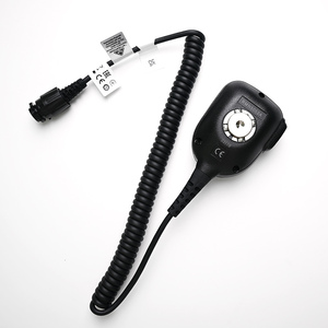 Micrófono Compacto Estándar RMN5052 RMN5052A para Radios Móviles Bidireccionales XPR5350 XPR5550 XPR5350e XPR5550e - Product Image 2