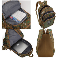 Sac à dos camouflage 2024, durable, prix de gros, pas cher, mochilas, sacs d'école pour étudiants, sac à dos