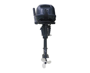 ขายเครื่องยนต์เรือ 4 จังหวะ 6 แรงม้า พรีเมียม แบบเพลายาวและเพลาสั้น - Product Image 1