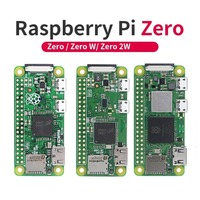Carte de développement Raspberry Pi Zero2w à prix de gros, kit d'apprentissage Python Raspberry Pi Zero 0/W/2W