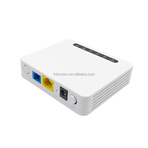 Nuevo GM220-S GPON/EPON/XPON ONU ONT con Firmware en Inglés, 1GE, WiFi de 2.4G, Módem de Fibra de Alta Velocidad con Fuente de Alimentación - Product Image 5