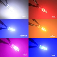 A80 CAR Lampe CANBUS LED Glühbirne w5w t10 15SMD Silikon Blitz LED 12V Auto Interieur T10 LED
