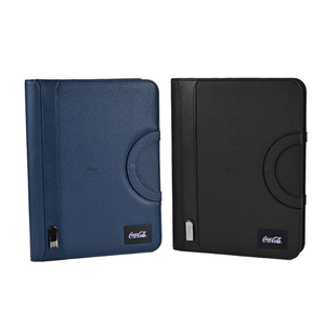 Porte-documents multifonctionnel NAIFEI avec batterie externe 8 000 mAh, charge sans fil 10 W, clé USB 16 Go, organiseur en cuir de luxe - Product Image 6