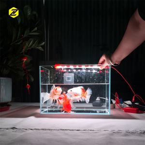 Zaohetiant4 Glas Led Waterdichte Led Aquarium Magische Lamp Vis Rood Water Helder Chinese Goedkopere Led Fish Tank Lamp - Product Image 6