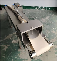 Ligne de production robotisée automatique de bagels cuits, machine à fabriquer des mini-beignets ronds à la levure et des bagels Lokma, prix