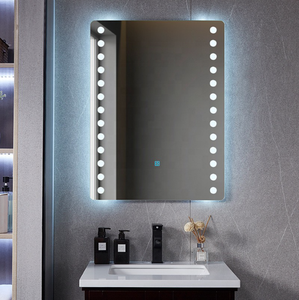 Salon maquillage bureau cosmétique chaise coiffeuse salle de bain ampoules Smart Touch brillant à lèvres ensemble miroir de courtoisie avec lumières - Product Image 5