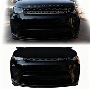 Jeu de pare-chocs FRP de rechange pour Land Rover Discovery comprenant un pare-chocs avant moulé avec précision et un pare-chocs arrière assorti - Product Image 2