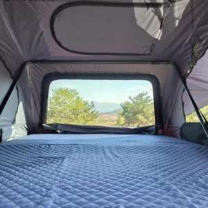 EM <span class=keywords><strong>tente</strong></span> <span class=keywords><strong>de</strong></span> <span class=keywords><strong>toit</strong></span> 2 personnes souple et mince 4x4 échelle en aluminium à coque dure pour camion <span class=keywords><strong>de</strong></span> camping <span class=keywords><strong>toit</strong></span> rigide Ikamper <span class=keywords><strong>tente</strong></span> <span class=keywords><strong>de</strong></span> <span class=keywords><strong>toit</strong></span> en aluminium - Product Image 3