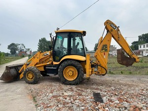 Excavadora Usada Original JCB 3CX JCB 3DX 4CX 4WD Retroexcavadora/Cargadora Frontal <span class=keywords><strong>Mini</strong></span> Excavadora Hidráulica Pequeña Excavadora de Ruedas para Construcción - Product Image 3