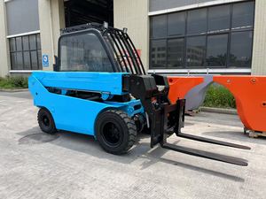 מותג העליון סיני מותג מחיר הרמת מכונת HNT-M30 חדש באיכות גבוהה 3ton 4 מ 'מכשיר טלסקופי 4*4 טלסקופי - Product Image 5