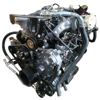 Ensemble complet de moteur diesel 4KH1CN5LS pour camion Isuzu 100P, moteur de remplacement