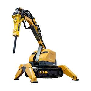 PCR300 maden tüneli kazısı 22ton yıkım robotu hafriyat makineleri satışı - Product Image 6