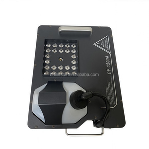 Balletstar led dọc khói Máy DMX 512 điều khiển từ xa đám cưới sương mù máy 24 Led RGB màu cho Disco sân khấu DJ - Product Image 2