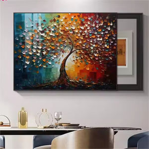 <span class=keywords><strong>Peinture</strong></span> à l'huile moderne à grande texture épaisse 3D <span class=keywords><strong>Peinture</strong></span> <span class=keywords><strong>au</strong></span> <span class=keywords><strong>couteau</strong></span> HD exquise de <span class=keywords><strong>fleurs</strong></span> pour la décoration de la maison ou de l'hôtel - Product Image 6