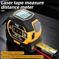 Télémètre laser numérique 40m en gros, outil manuel de haute qualité avec affichage laser rechargeable USB