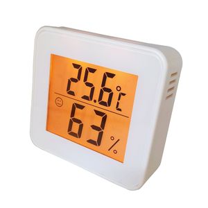 Higrómetro Digital con Pantalla LCD para Interiores, Termómetro con Retroiluminación, Higrómetro Electrónico de Escritorio para el Hogar u Oficina - Product Image 2