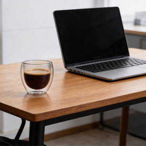 Vaso <span class=keywords><strong>de</strong></span> Vidrio <span class=keywords><strong>de</strong></span> Doble Pared <span class=keywords><strong>de</strong></span> Borosilicato Aislado, Hecho a Mano, <span class=keywords><strong>de</strong></span> Alta Calidad, Directo <span class=keywords><strong>de</strong></span> Fábrica, para Beber, Café Espresso, Marca CnGlass - Product Image 3