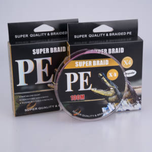 Vente en gros de <span class=keywords><strong>ligne</strong></span> de pêche en monofilament PE 4x résistante à l'usure, 100 m, flottante, haute résistance à la traction, sensibilité, rivière, lac - Product Image 3