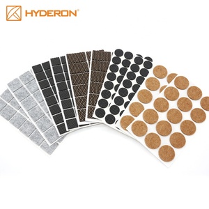 Bsci tự dính chống xước sàn bảo vệ ghế chân EVA cảm thấy miếng đệm cơ sở đồ nội thất chân PTFE nút chai cảm thấy miếng đệm cơ sở - Product Image 1