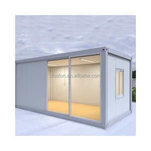Tốt nhất sản phẩm mới của 2025 mở rộng + container + nhà vận chuyển container Top khung biệt thự nhà di động - Product Image 1