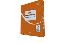 Papier A4 de haute qualité pour copie, 70g/m² et 80g/m², pour le bureau et les fournitures professionnelles, pour la nouvelle importation par fret maritime