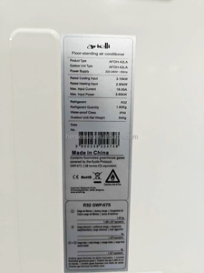 Arielli 36000BTU Inverter Floor Standing Air Conditioner Cooling and Heating 220V 50Hz R32 for Large Space and Commercial Use Hi - Product Image 5