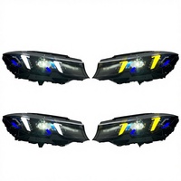 Phares LED avant pour BMW Série 3 G20 G80 G28 320i (2019-2022) avec feux de jour – Pièces de style automobile améliorées