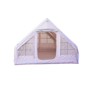 Hot Bán 420D Oxford Không Thấm Nước UV Bảo Vệ Nhà Không Khí Lều Ngoài Trời Xách Tay Sang Trọng 8-10 Người <span class=keywords><strong>Inflatable</strong></span> Hình Dạng Lều - Product Image 4