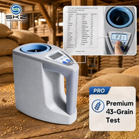 SKZ111B-1 PRO 43 Grain Real-Time Data Compensation Multi Function Grain Moisture Meter Grosir Pengukur Kelembaban Biji-bijian Harga Pabrik