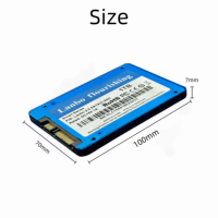 Disque dur SSD Sata3 SSD à semi-conducteurs 120 go 512 go 128g/240g/256g/480g/960g/1 to/2 to Puces SLC/ MLC sélectionnées pour solution chimique