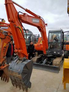 Maquinaria de Construcción Usada Certificada, Miniexcavadora DOOSAN DH55 DX55 DH60 DX60, Precio de Fábrica, Último Modelo en Stock - Product Image 2