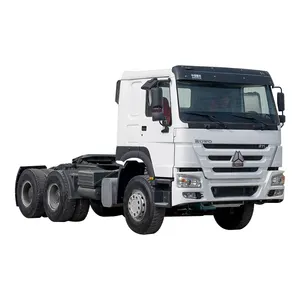 中国重汽豪沃10惠勒6x4头卡车拖拉机由业主出售