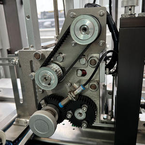 290L التلقائي عالية السرعة الغذاء 3D التعبئة والتغليف بوب فيلم معدات التعبئة والتغليف شفافة فيلم التعبئة والتغليف الحل لصناديق الوجبات الخفيفة - Product Image 4