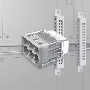 German Terminal Block WAGO2773-408 <b>Connector</b> Parallel Wire <b>Quick</b> Wire <b>Connector</b> Multi-hole Terminal Strip - Product Image 3