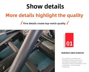 Máquina de crujido abdominal sentado Personalización Entrenamiento de fuerza Calibre 11 Gimnasio de acero Equipo completo - Product Image 5