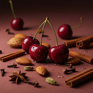 Divain Juicy Cherry Body Mist 100ml Profumo Ciliegia e Mandorla Formato da Viaggio - Product Image 4