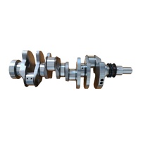 عمود مرفق محرك ديزل POWCODE 448DT مصنوع بالحدادة، أعمدة مرفقية GL2842 لسيارات لاند روفر 4.4 لتر ديزل TDV8 SDV8 448DT 4*4
