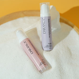 DARANCA Melhor <span class=keywords><strong>Primer</strong></span> SPF30 PA+++ para Pele Seca e Madura - Creme Hidratante com Extrato de Girassol, Vitamina E, Minimizador de Poros, Textura Sedosa - Product Image 1