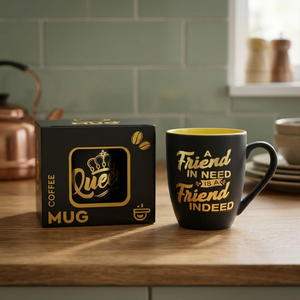 Golden print ceramic mug multicolor - Product Image 3