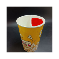 SP2826 Gobelet à sauce suspendu en plastique de qualité alimentaire, jetable, pour vinaigrette tomate, pour seau en carton