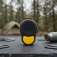 Mini Boombox Étanche Portable Rechargeable pour Haut-parleur Bluetooth TWS pour Activités de Plein Air et Alpinisme