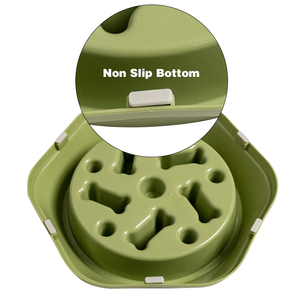 Hersteller Großhandel mehrfarbig mehr Design Haustier Hunden apf Slow Feeder - Product Image 4