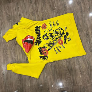 Sudaderas con capucha con impresión personalizada para hombre, Sudadera con capucha y diseño de logotipo personalizado de primera calidad para hombre, sudaderas con capucha con servicio OEM para hombre - Product Image 5