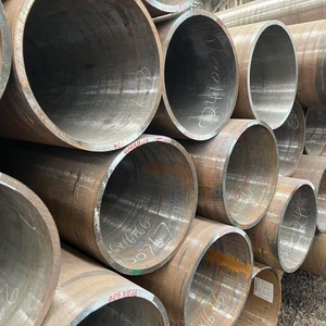 Tubo Senza Saldatura SS400 JISG3101 S235JR Trafilato a Freddo Q355B Prodotto Senza Saldatura Tubo/Tubazione in Acciaio al Carbonio Senza Saldatura - Product Image 4