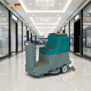 Nettoyeuse-sécheuse électrique commerciale GS660 100L neuve avec brosse latérale et autonomie <span class=keywords><strong>de</strong></span> 21 pouces - Product Image 6