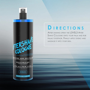 Private Label Organic <strong>Aftershave</strong> Cologne Shave Spray Premium Moisturizing Soothing Face Formula with Plant Extracts Beards Hair
