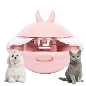 Dispenser facile da montare giocattolo in gomma che perde Tumbler per animali domestici giocattoli da masticare per cani e gatti