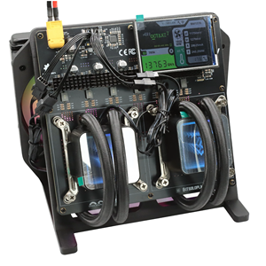NerdOCTaxe Rev3.1 Hydro 12T 230W Smart DIY Lottery Solo Ring Liquid Cooling High Efficiency Desktop <b>Computing</b> Hardware Machine - Product Image 6