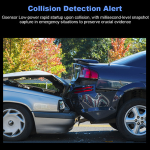 4G LTE wifi 2K + 1080P Ống kính kép phía trước/Phía sau Dashcam GPS theo dõi CMOS cảm biến âm thanh hai chiều Xe <span class=keywords><strong>DVR</strong></span> zd33 EU phiên bản - Product Image 5